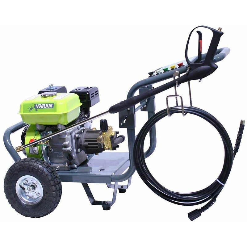 foto del prodotto no brand varan motors 93001 idropulitrice benzina 6,5cv 163cc 2700psi 170 bar