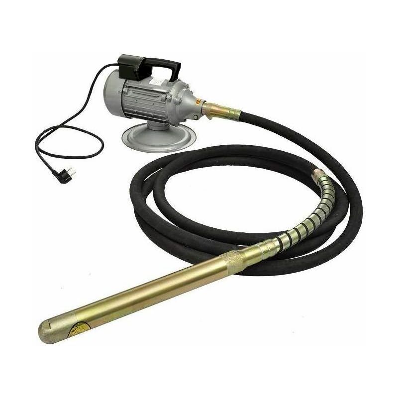 foto del prodotto no brand varan motors zn70d45x6m ago vibrante, vibratore per calcestruzzo elettrico 1500w 45mm 6m