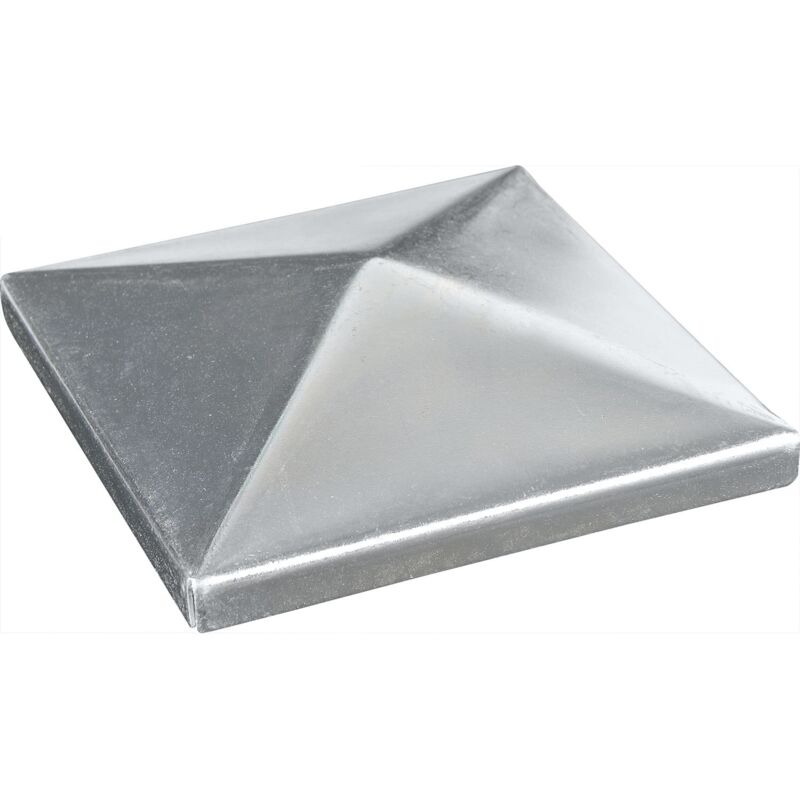 foto del prodotto no brand vasalat 302311 tappo per pali in legno 90x 90 mm in acciaio inox antiruggine