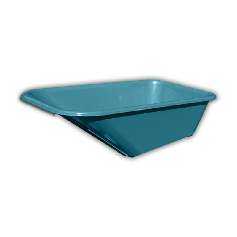 foto del prodotto no brand vasca per carriola in plastica 100 lt