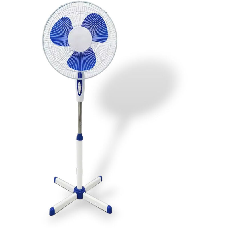 foto del prodotto no brand ventilatore a piantana 3 pale 40 cm con altezza regolabile 45w
