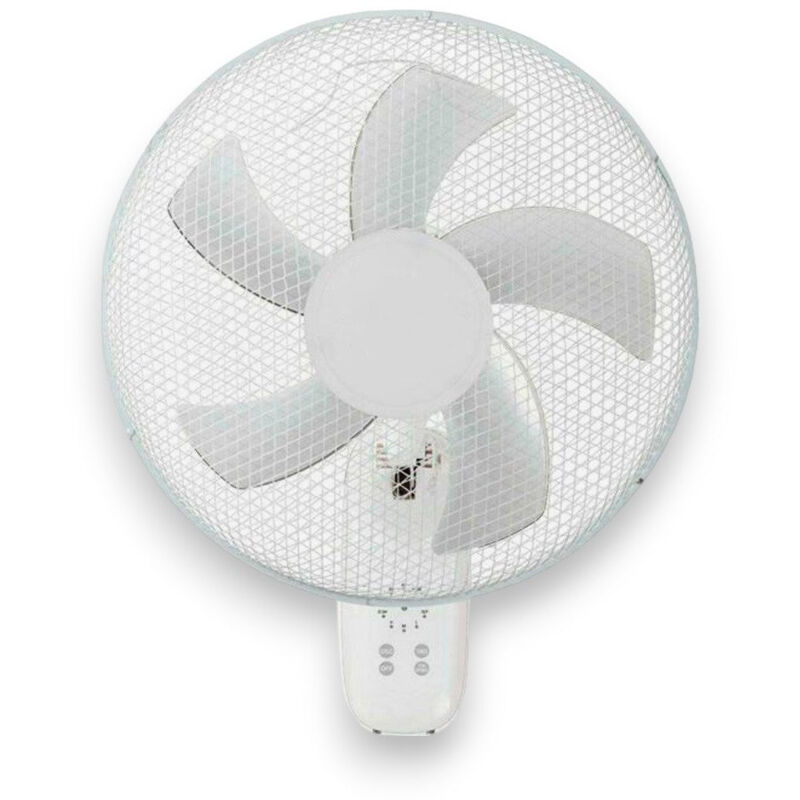 foto del prodotto no brand ventilatore da appendere a muro 40w con velocit regolabile 40 cm