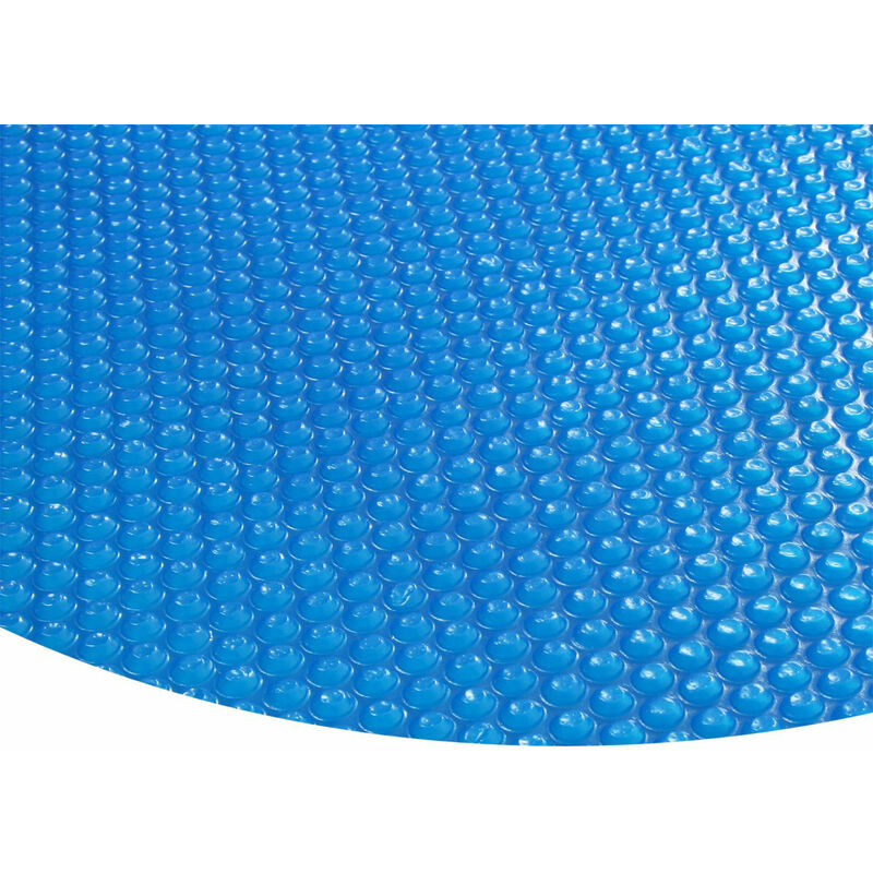 foto del prodotto no brand zelsius foglio solare, rotondo 5 m blu 400 copertura per piscina, foglio per piscina