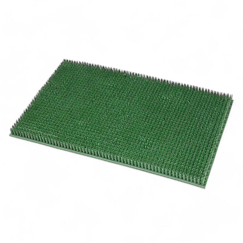 foto del prodotto no brand zerbino verde drenante politene effetto erba ingresso giardino terrazzo spessore 23 mm potere pulente alto 40x70 cm