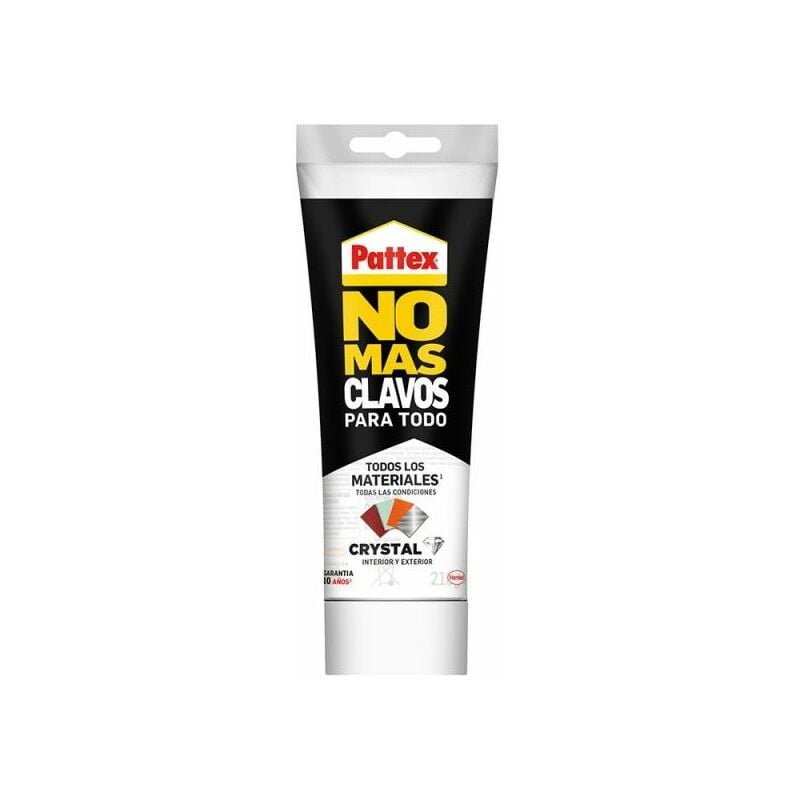 foto del prodotto no more nails adesivo di montaggio per vetro 216 g 2480179 pattex