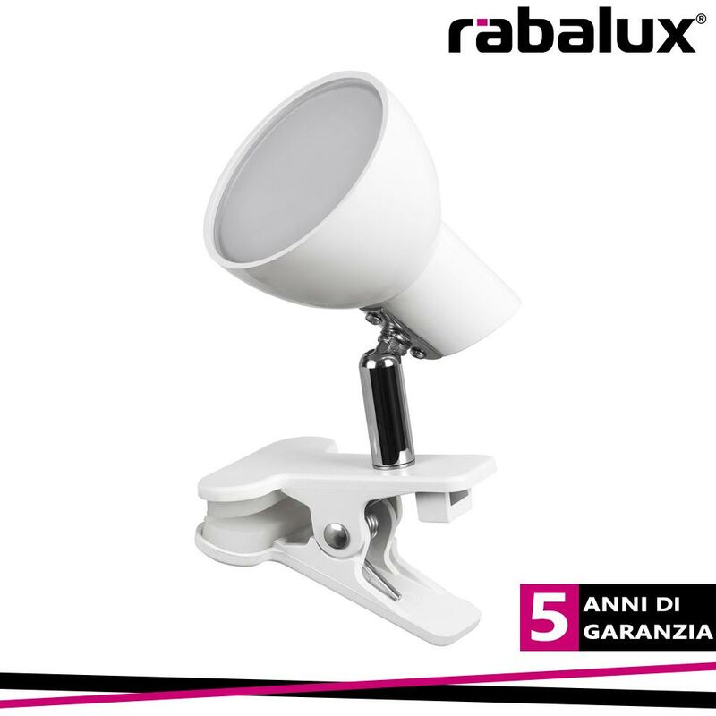 foto del prodotto noah,spot,led 5w,white lt led 5w 360lm 3000k, cabel s luce calda