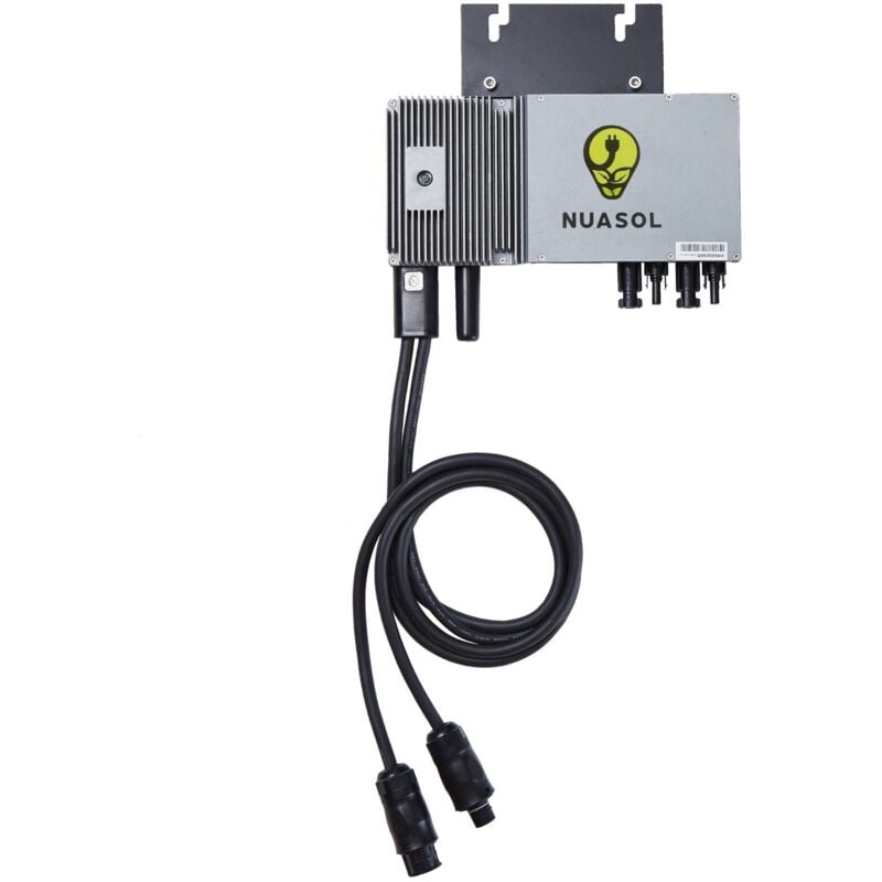 foto del prodotto noasol micro inverter inverter 600w mppt convertitore solare controllo app