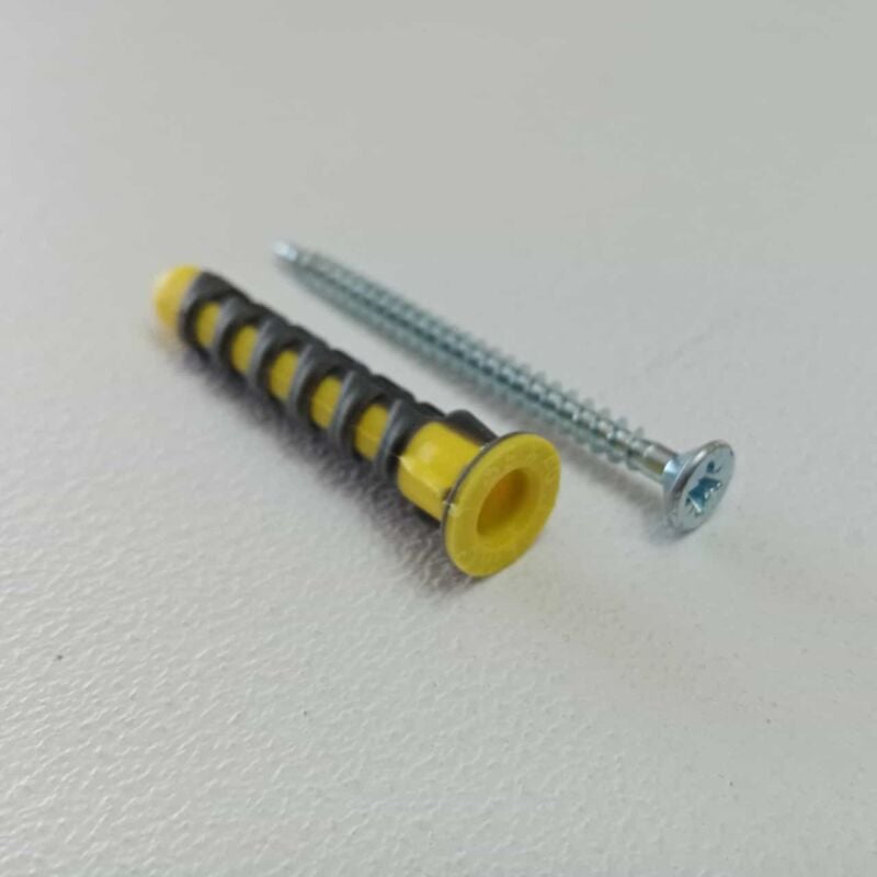 foto del prodotto nobex ecm2 tassello bimateriale universale da 6mm con vite - 300pz