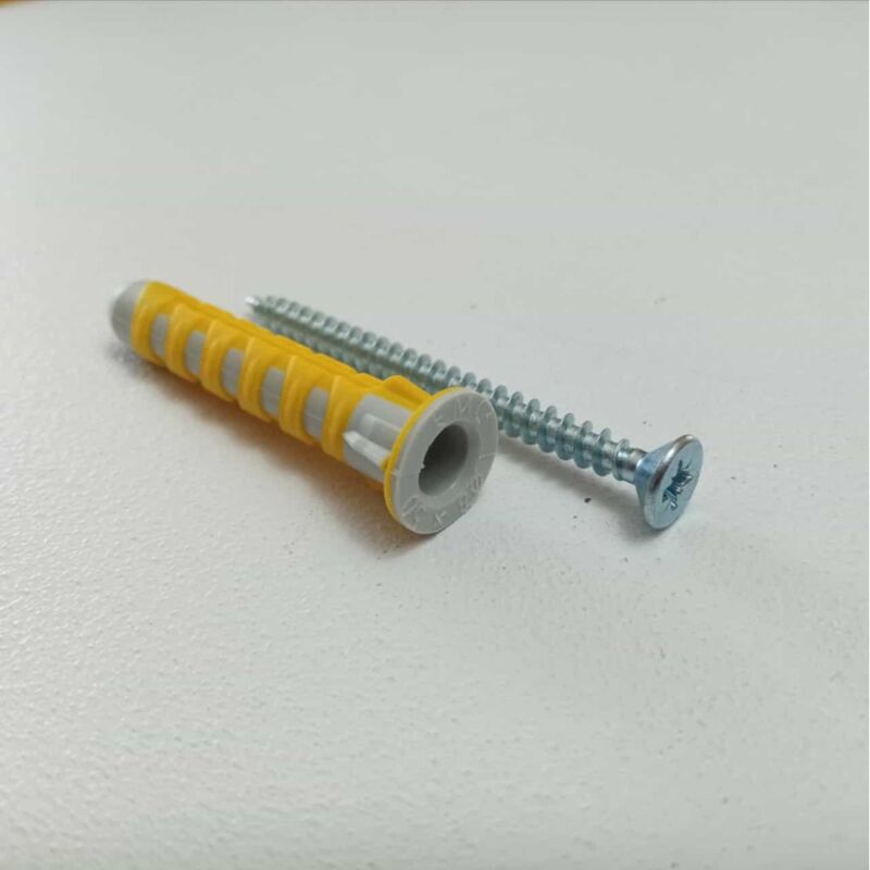 foto del prodotto nobex ecm2 tassello bimateriale universale da 8mm con vite 150pz