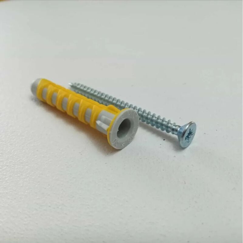 foto del prodotto nobex ecm2 tassello bimateriale universale da 8mm con vite 80pz