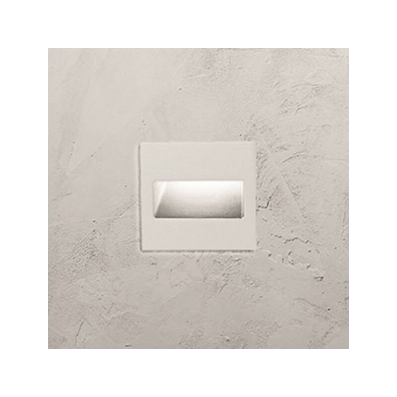 foto del prodotto nobile illuminazione ad incasso a parete 5w 3k ip65 230v bianco sl05 3k w
