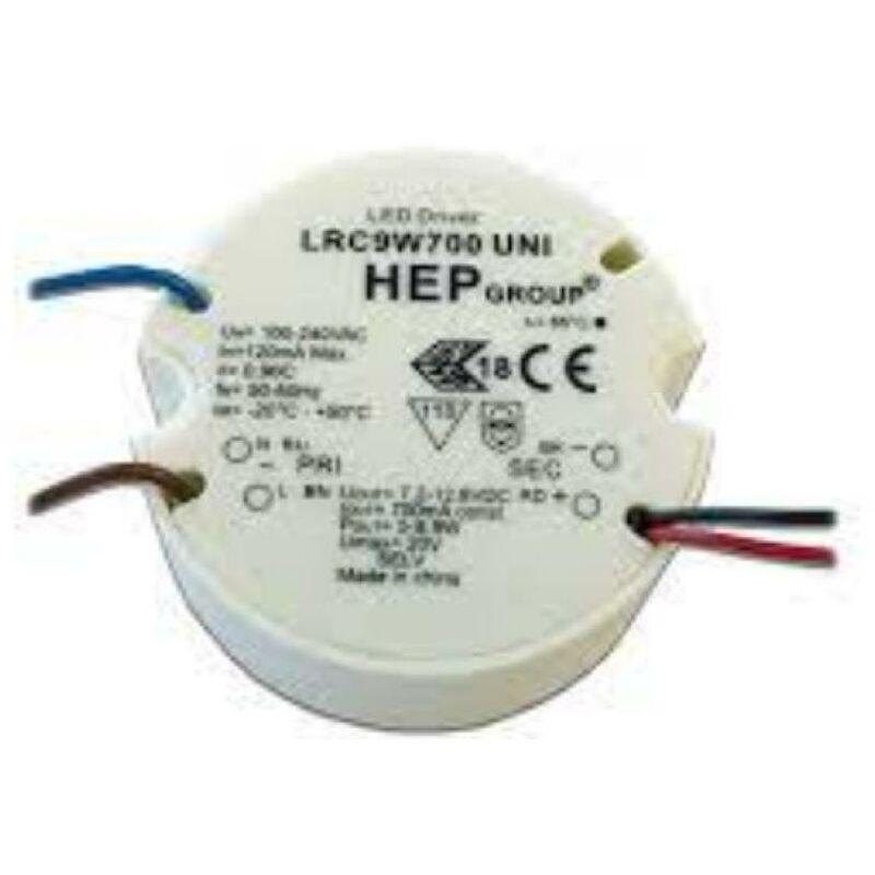 foto del prodotto nobile illuminazione alimentatore per led 700ma 6 10w ip20 5761