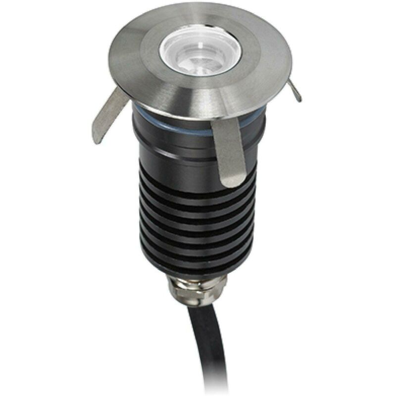 foto del prodotto nobile illuminazione - incasso a led calpestabile a pavimento tondo e quadro 3w 4k 45 ip67 700ma