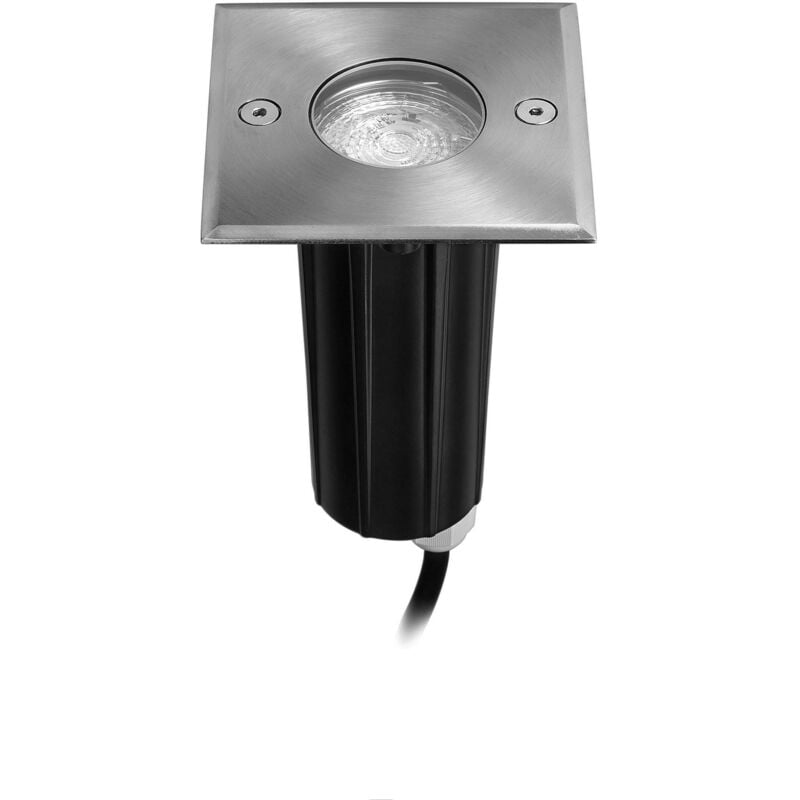 foto del prodotto nobile illuminazione - incasso pavimento anello quadrato gu10 60092