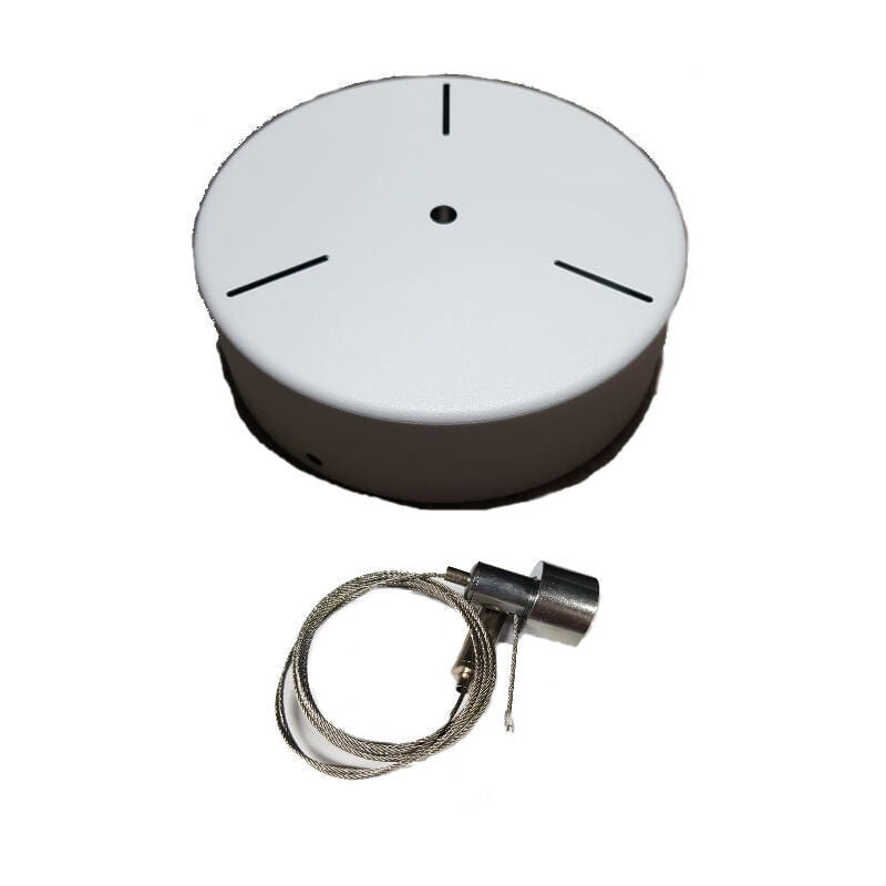foto del prodotto nobile illuminazione kit nobile accessorio di sospensione per la serie lpr40 lpr50 lpr60 rs3