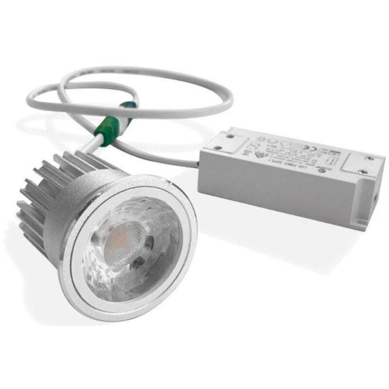foto del prodotto nobile illuminazione modulo led nobile in alluminio 8,5w 3000k ip54 d1 duo 40 3k 6