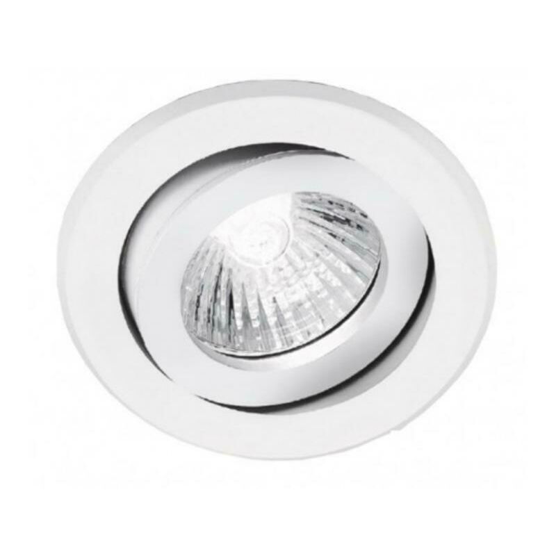 foto del prodotto nobile illuminazione nobile faretto incasso mr16 8w colore bianco attacco gu10 9086 bi