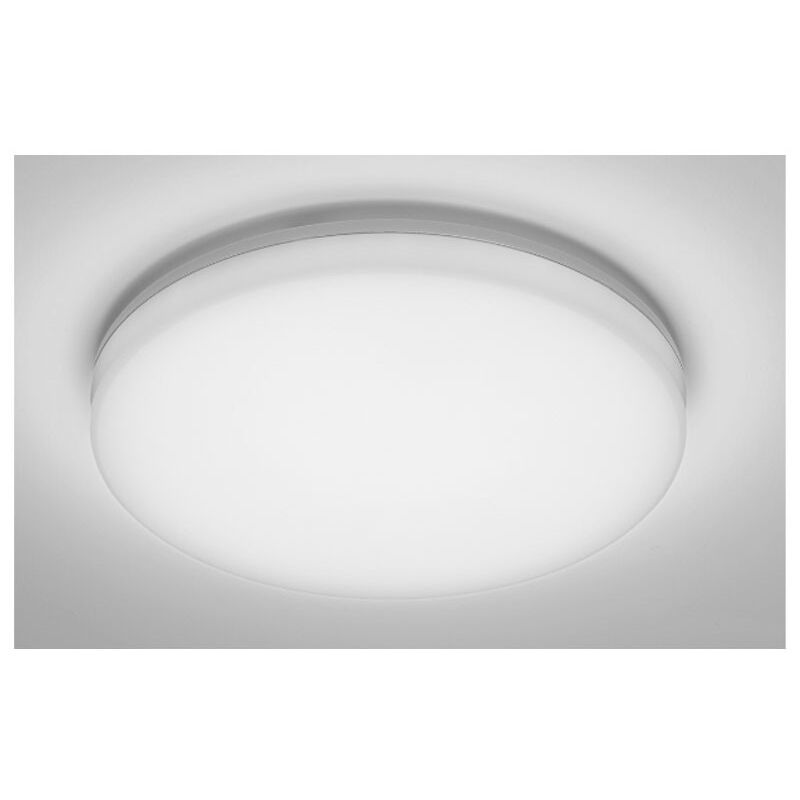 foto del prodotto nobile illuminazione plafoniera led nobile tonda 24w triled 3k 4k 5k pldr33