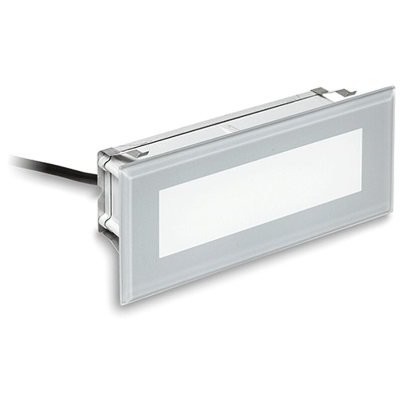 foto del prodotto nobile illuminazione segnapasso ad incasso led nobile 8w 4000k per cassette 506 241 g 4k