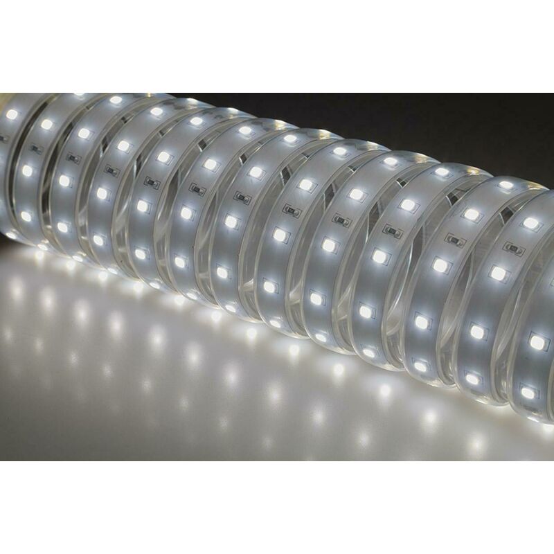 foto del prodotto nobile illuminazione strip led esterno ip65 10w m 3000k 1600lm 80 50051 c