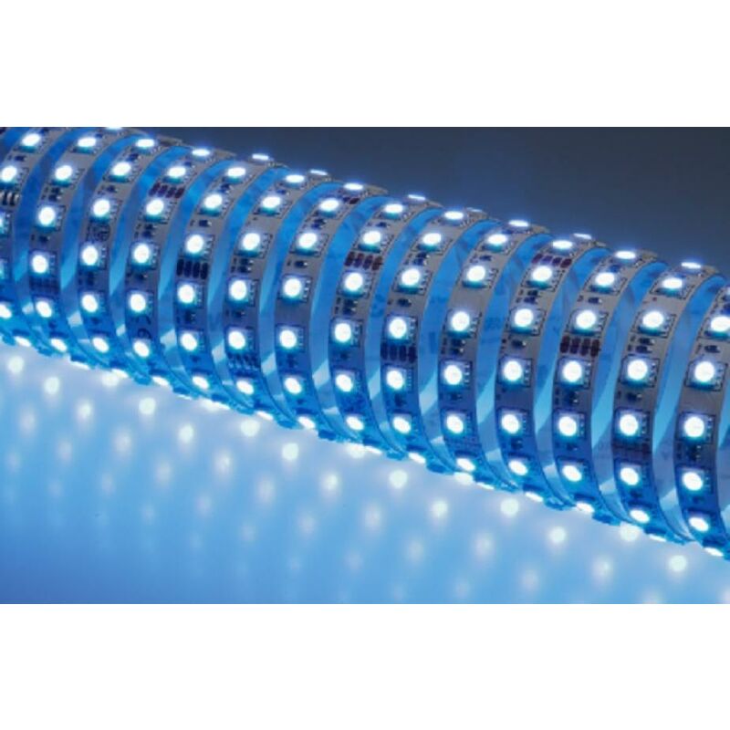foto del prodotto nobile illuminazione striscia led 5m 10,8w m rgb 120 ip20 80321 rgb