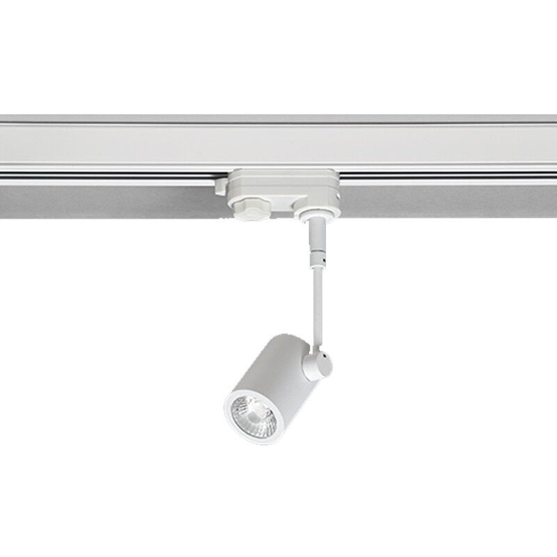 foto del prodotto nobile proiettore led 5w luce 3000k verniciato bianco r26 3k 40