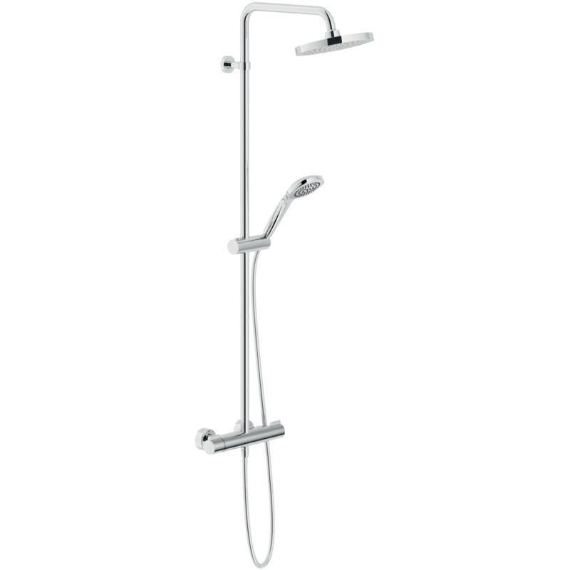 foto del prodotto nobili - abc ab87030 miscelatore colonna doccia termostatico esterno cromato codice prod ab87030 30cr