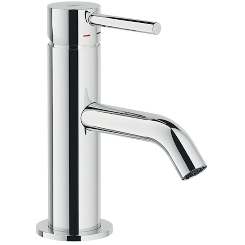 foto del prodotto nobili acquerelli aq93118 1cr rubinetto lavabo monoleva cromato codice prod aq93118 1cr