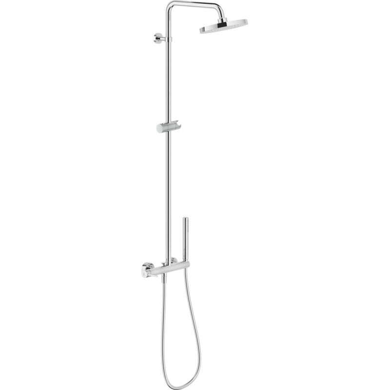 foto del prodotto nobili - acquerelli aq93130 30 miscelatore doccia esterno cromato codice prod aq93130 30cr