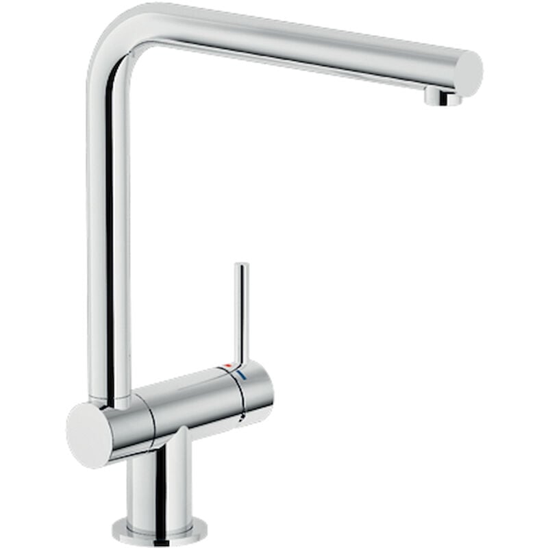 foto del prodotto nobili acquerelli miscelatore lavello monocomando sottofinestra bocca girevole codice prod aq93114cr