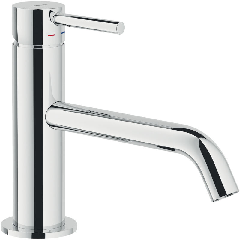 foto del prodotto nobili acquerelli rubinetto lavabo monoleva codice prod aq93118 20cr