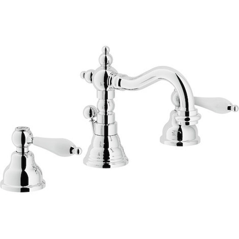 foto del prodotto nobili antica rubinetto bidet 3 fori con bocca girevole codice prod at31015 1cr