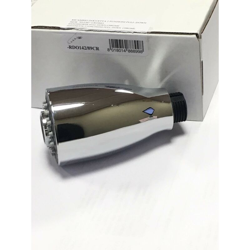 foto del prodotto nobili doccetta con 2 funzioni pull down rdo142 89cr cromo cromo