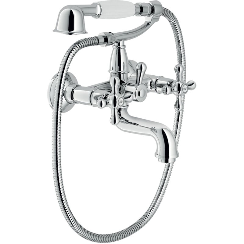 foto del prodotto nobili grazia grc5001cr rubinetto vasca a parete codice prod grc5001cr