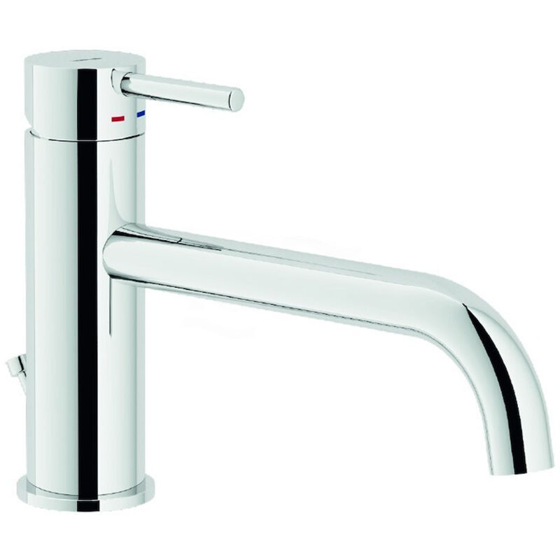foto del prodotto nobili live lv00118 5cr rubinetto lavabo monoleva cromato codice prod lv00118 5cr