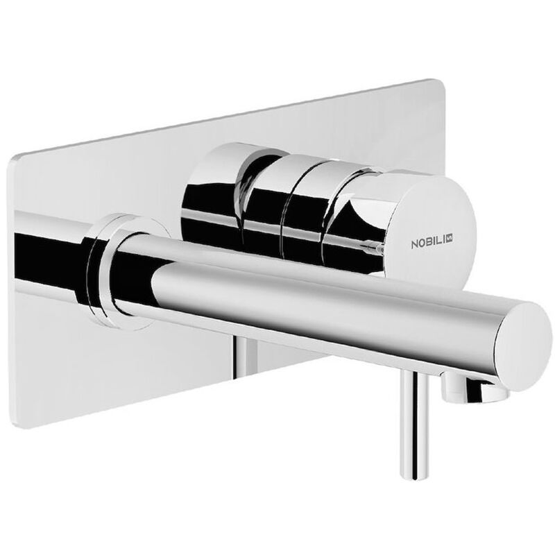 foto del prodotto nobili live rubinetto lavabo a parete codice prod lv00498cr