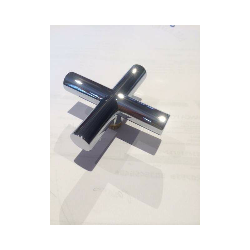 foto del prodotto nobili maniglia di ricambio per rubinetti spring rma184 142cr cromo cromo