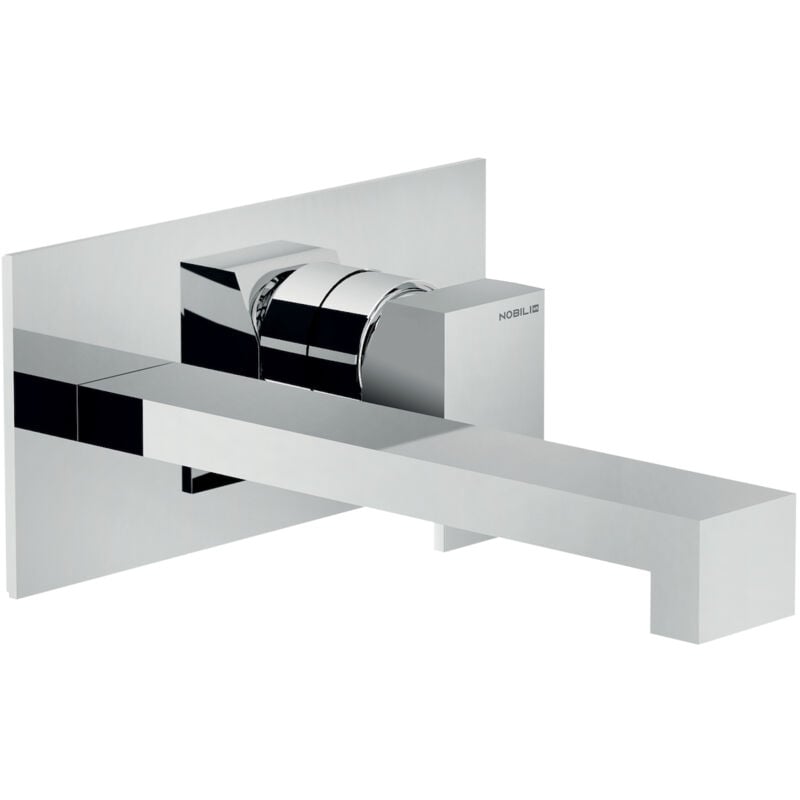 foto del prodotto nobili mia rubinetto lavabo a parete codice prod mi102198 1cr
