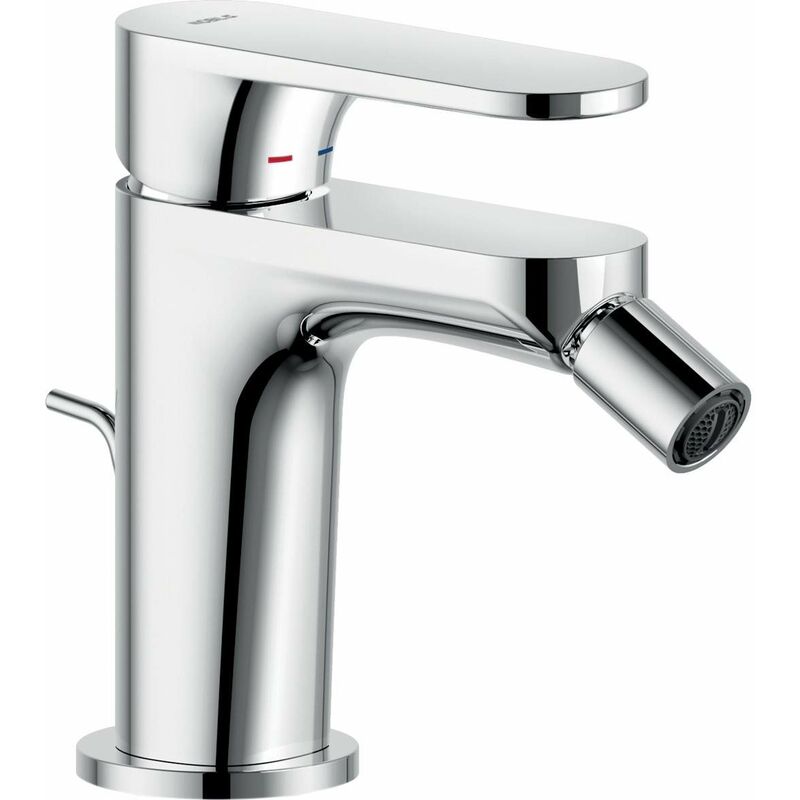 foto del prodotto nobili miscelatore bidet in finitura cromo yoyo yo126119 1cr cromo