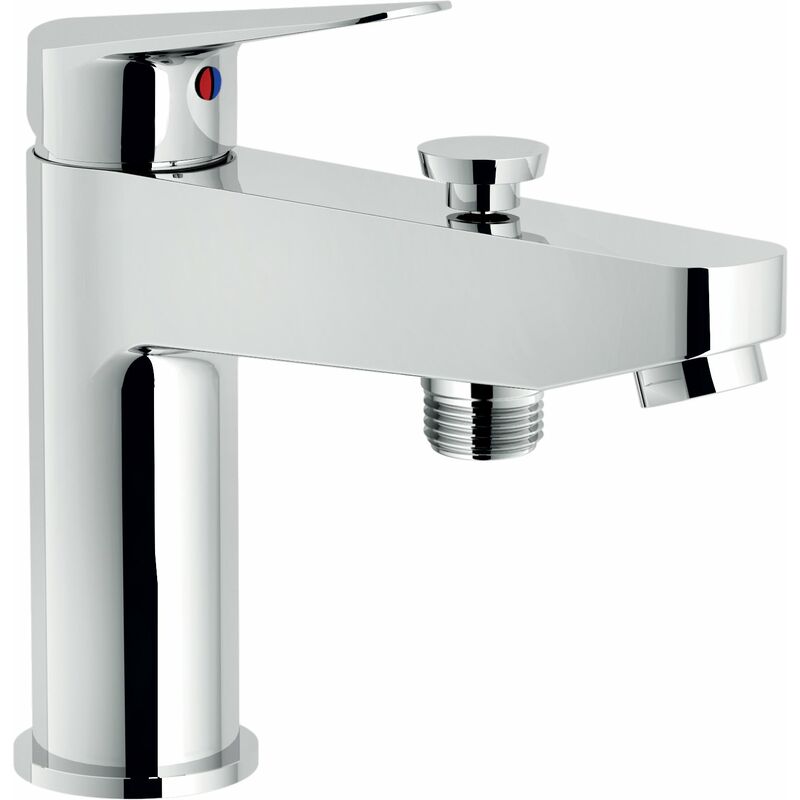 foto del prodotto nobili miscelatore bordo vasca serie blues bs101118 10cr cromato ottone