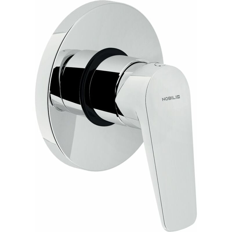 foto del prodotto nobili miscelatore doccia ad incasso serie sky sy97108cr cromato ottone