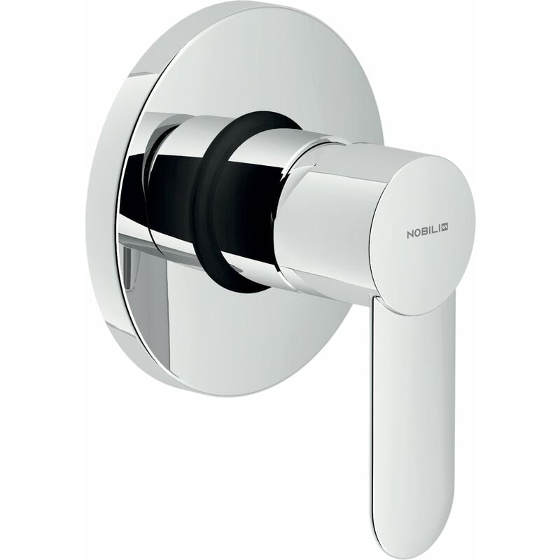 foto del prodotto nobili miscelatore incasso per doccia a 1 via serie sand sa99108cr cromato ottone