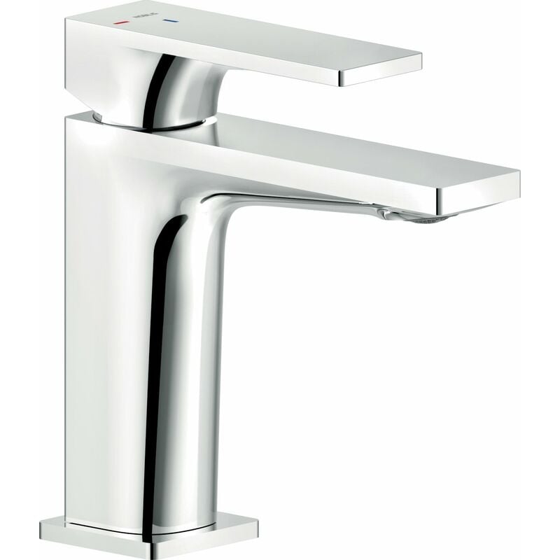 foto del prodotto nobili miscelatore lavabo a risparmio energetico serie seven see124118 2cr cromato ottone
