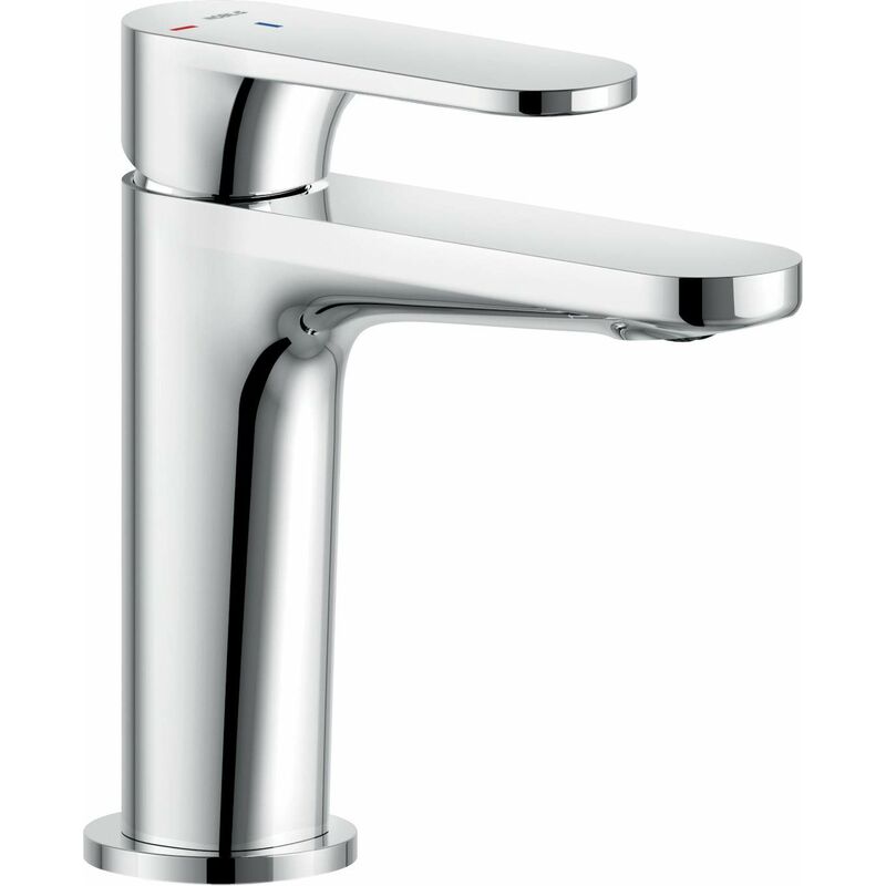 foto del prodotto nobili miscelatore lavabo senza piletta di scarico cromo yoyo yoe126118 3cr cromo
