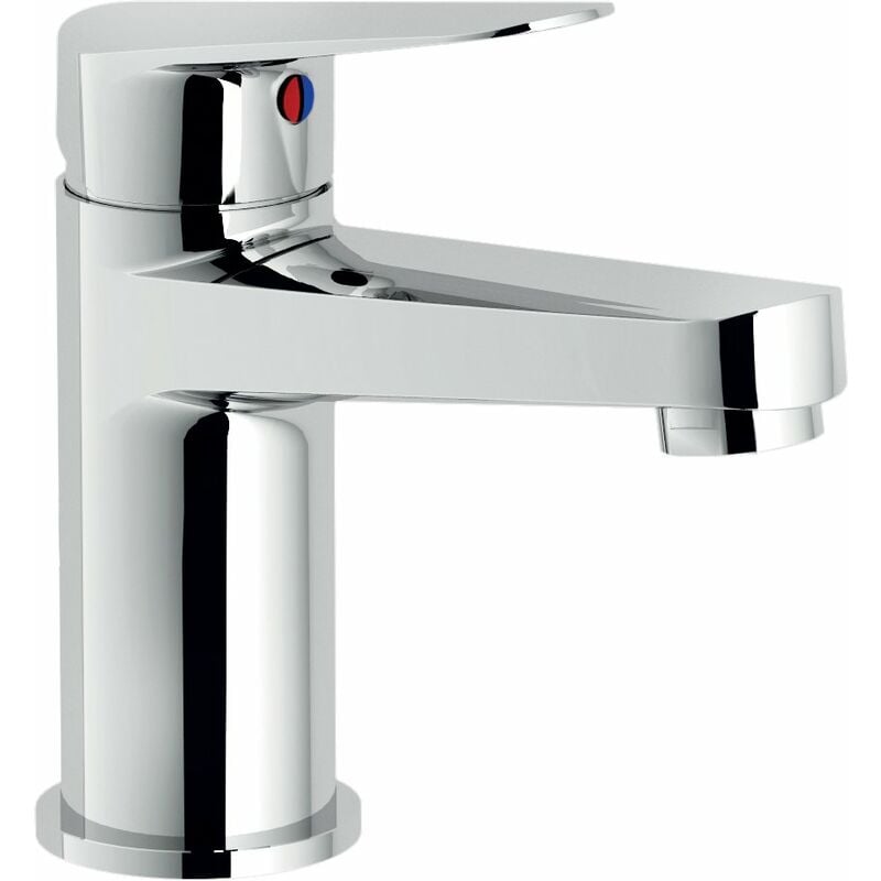 foto del prodotto nobili miscelatore lavabo senza scarico serie blues bs101118 3cr cromato ottone