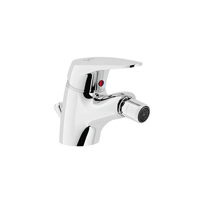 foto del prodotto nobili miscelatore monocomando bidet112 mm in ottone cromato hera