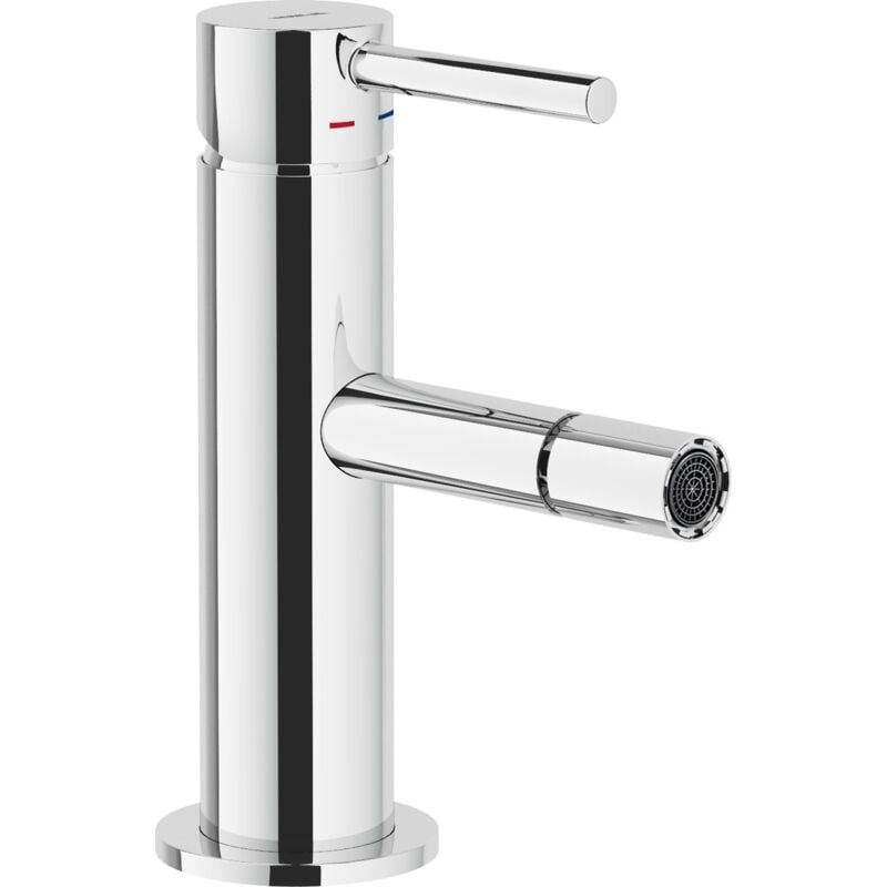 foto del prodotto nobili miscelatore per bidet acquerelli aq93119 1cr cromo piletta con salterello 1 1 4