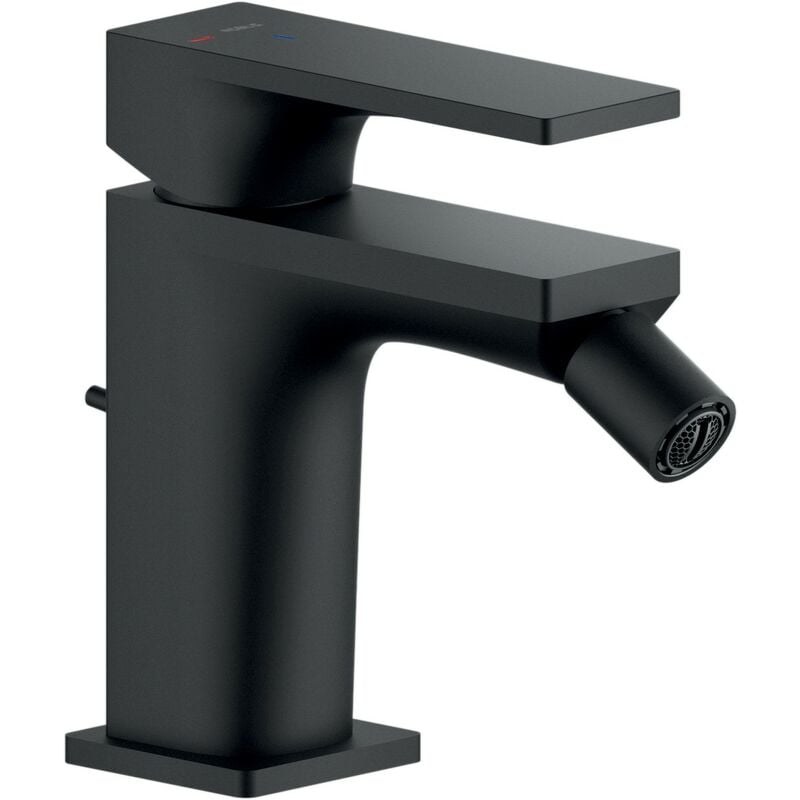 foto del prodotto nobili miscelatore per bidet nero opaco seven see124119 1bm nero opaco