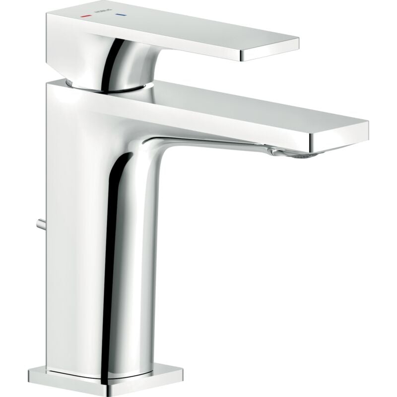 foto del prodotto nobili miscelatore per lavabo colore cromo modello quadro seven see124118 1cr cromo