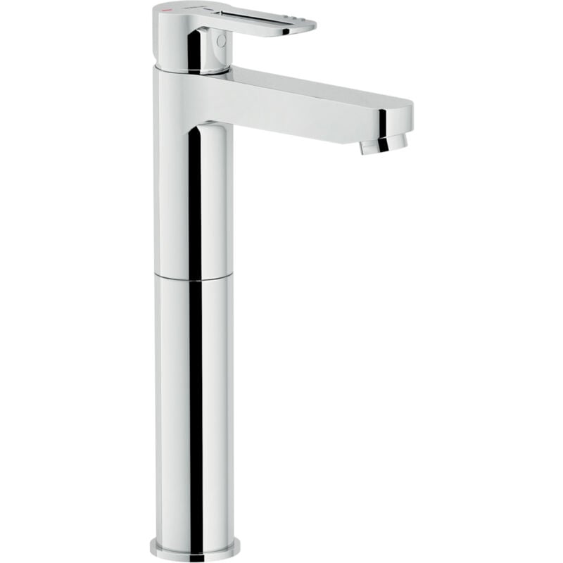 foto del prodotto nobili new road rubinetto lavabo monoleva codice prod rde0128 2cr